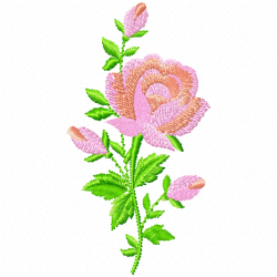 Flowers And Tree Embroidery Design 4 Flowers And Tree Embroidery Design 4